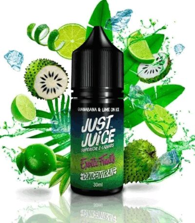 Aroma Just Juice Guanaba Lime On Ice 30ml