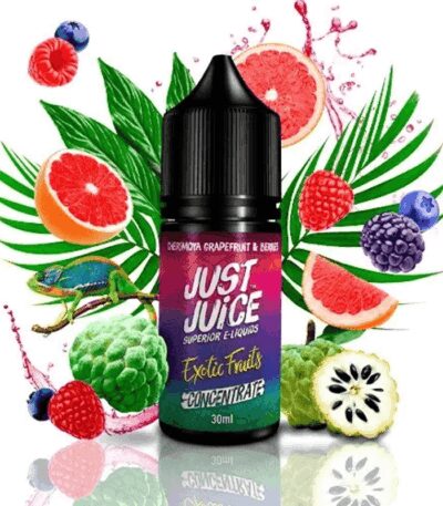 Aroma Just Juice Exotic Fruits Cherimoya Grapefruit & Berries 30ml
