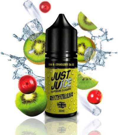 Aroma Just Juice Kiwi Cranberry On Ice 30ml