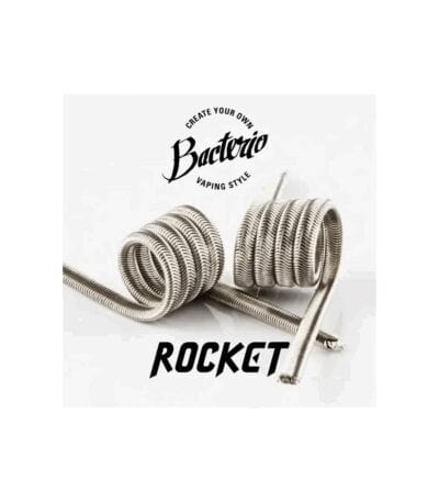 Bacterio Coils Rocket Single 0.30ohm (Pack 2)