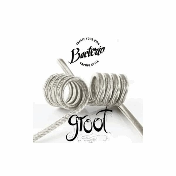 Bacterio Coils Groot Single 0.42ohm (Pack 2)