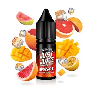 Just Juice Fusion Mango & Blood Orange On Ice 50/50 10ml