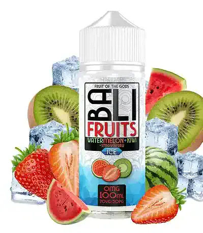 Bali Fruits Watermelon Kiwi Strawberry Ice 100ml