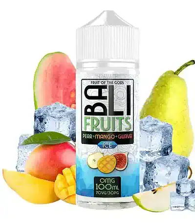 Bali Fruits Pear Mango Guava Ice 100ml