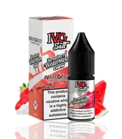 IVG Salt Strawberry Watermelon Chew 10ml