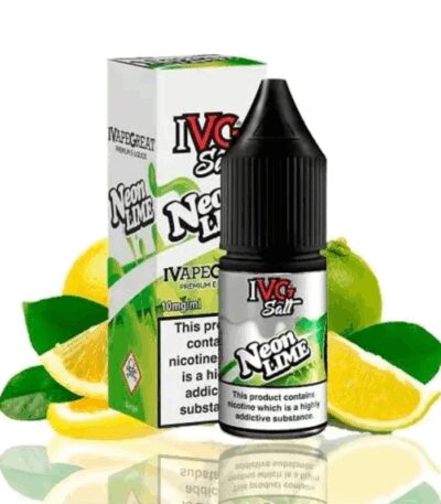 IVG Salt Neon Lime 10ml