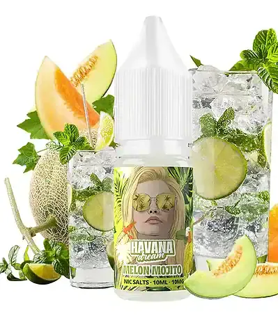 Sales de Nicotina Havana Dream Melon Mojito 10ml