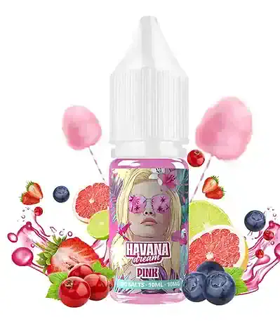 Sales de Nicotina Havana Dream Pink 10ml