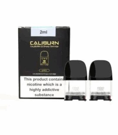 Uwell Caliburn G2 Pod Cartucho Vacio (2ml) (Pack 2)