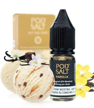 Sales de Nicotina Pod Salt Vanilla 10ml