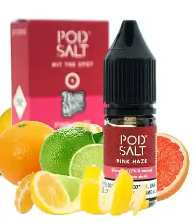Sales de Nicotina Pod Salt Pink Haze 10ml