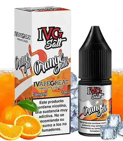 Sales de Nicotina IVG Salt Orangeade 10ml