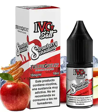 IVG Salt Strawberry Sensation 10ml