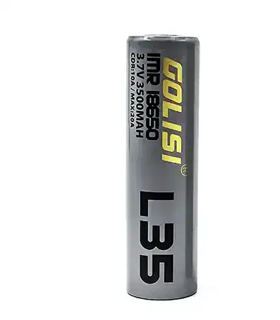 GOLISI Bateria L35 IMR 18650 3500mAh 10A