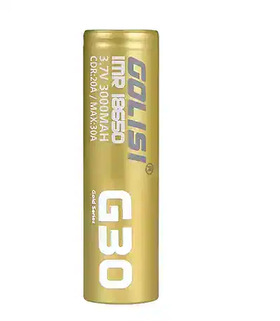 GOLISI Bateria G30 IMR 18650 3000mAh 20A