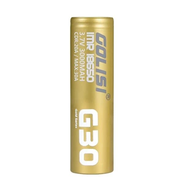 GOLISI Bateria G30 IMR 18650 3000mAh 20A