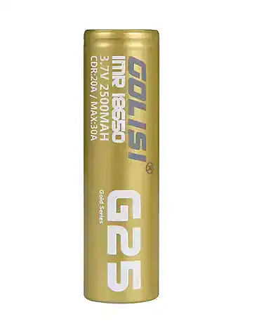 GOLISI Bateria G25 IMR 18650 2500mAh 20A