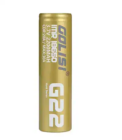 GOLISI Bateria G22 IMR 18650 2200mAh 20A