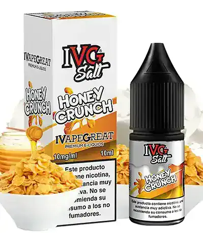 Sales de Nicotina IVG Salt Honey Crunch 10ml