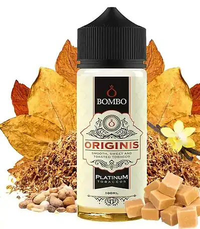 Bombo Platinum Tobaccos Originis 100ml