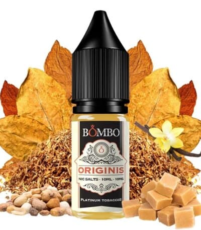 Sales de Nicotina Bombo Platinum Tobaccos Originis 10ml