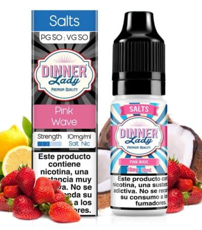 Sales de Nicotina Dinner Lady Pink Wave 10ml
