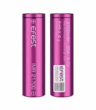 Efest Bateria IMR 21700 3700mAh 35A (2pcs)