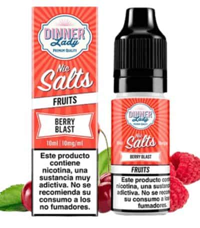 Sales de Nicotina Dinner Lady Berry Blast 10ml