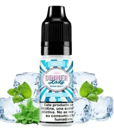 Sales de Nicotina Dinner Lady Ice Menthol 10ml