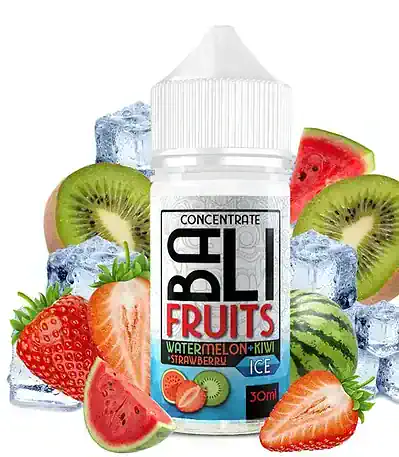 Aroma Bali Fruits Watermelon Kiwi Strawberry Ice 30ml