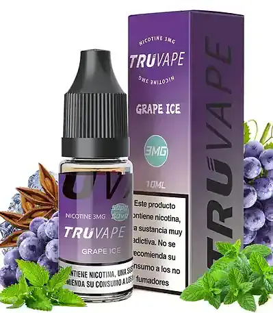 Hangsen Truvape Grape Ice 10ml