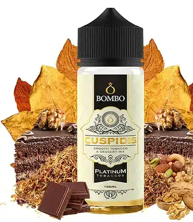 Bombo Platinum Tobaccos Cuspidis 100ml