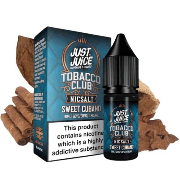 Just Juice Sales Tobacco Club Sweet Cubano 10ml