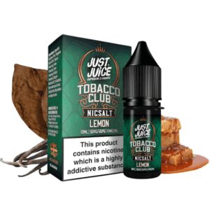 Just Juice Sales Tobacco Club Lemon 10ml