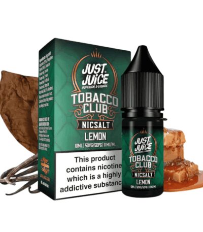 Just Juice Sales Tobacco Club Lemon 10ml