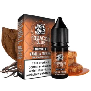 Just Juice Sales Tobacco Club Vanilla Toffee 10ml