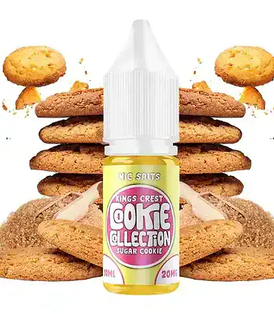 Sales de Nicotina Kings Crest Sugar Cookie 10ml
