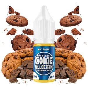 Sales de Nicotina Kings Crest Chocolate Chip 10ml