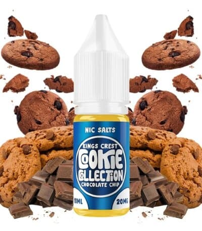 Sales de Nicotina Kings Crest Chocolate Chip 10ml