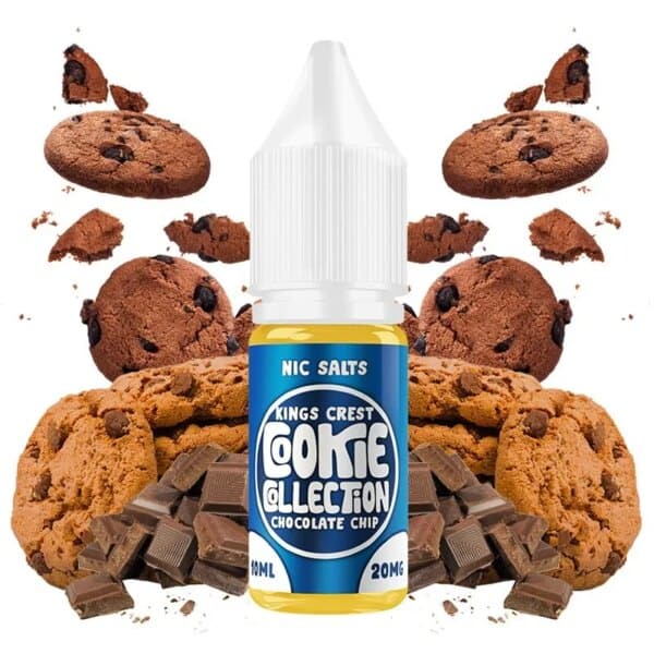 Sales de Nicotina Kings Crest Chocolate Chip 10ml