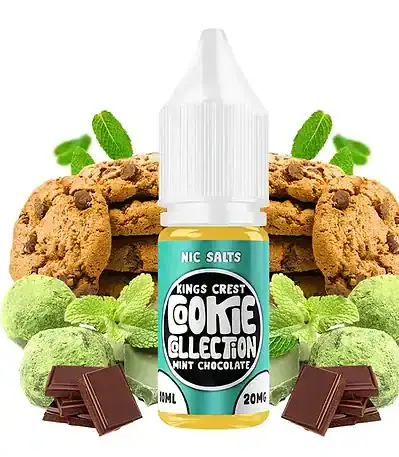Sales de Nicotina Kings Crest Mint Chocolate 10ml
