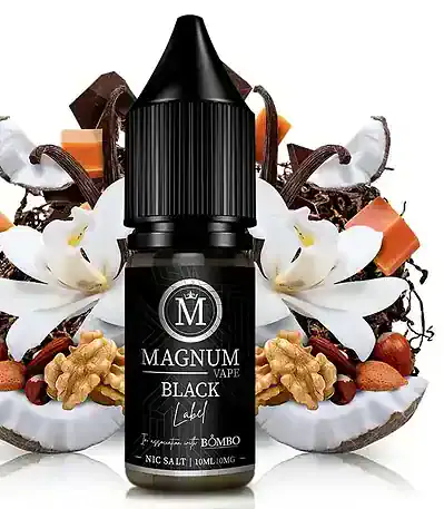 Sales de Nicotina Magnum Vape Black Label 10ml