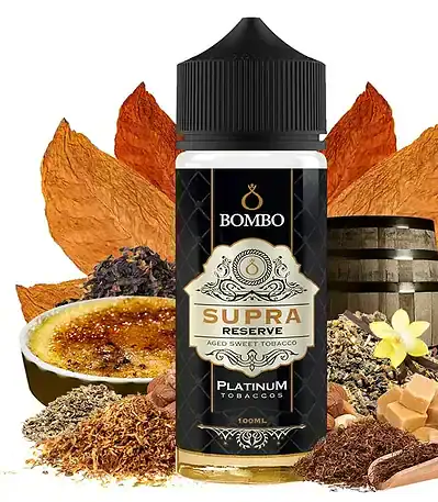 Bombo Platinum Tobaccos Supra Reserve 100ml