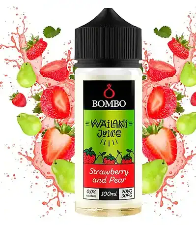 Bombo Wailani Juice Strawberry and Pear 100ml