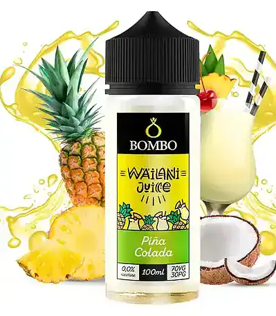 Bombo Wailani Juice Piña Colada 100ml