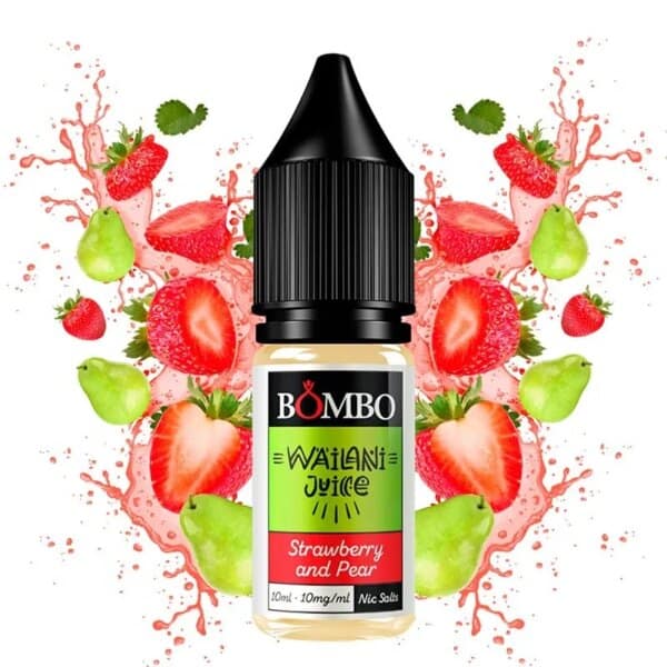 Bombo Salts Strawberry Pear 10ml