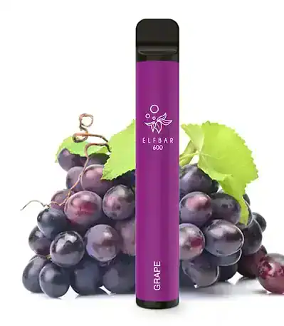 Elf bar ELF600 Grape 20mg