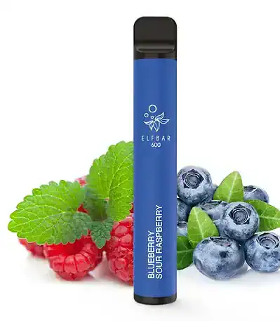 Elf bar ELF600 Blueberry Sour Raspberry 20mg