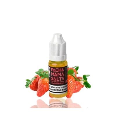 Sales de Nicotina Pachamama Strawberry Crush 10ml