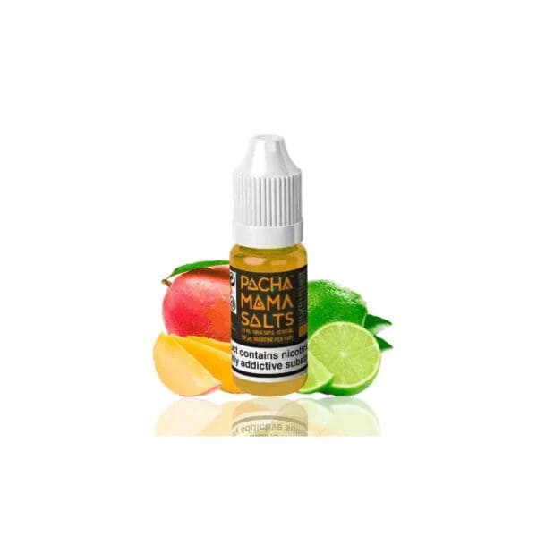 Sales de Nicotina Pachamama Mango Lime 10ml